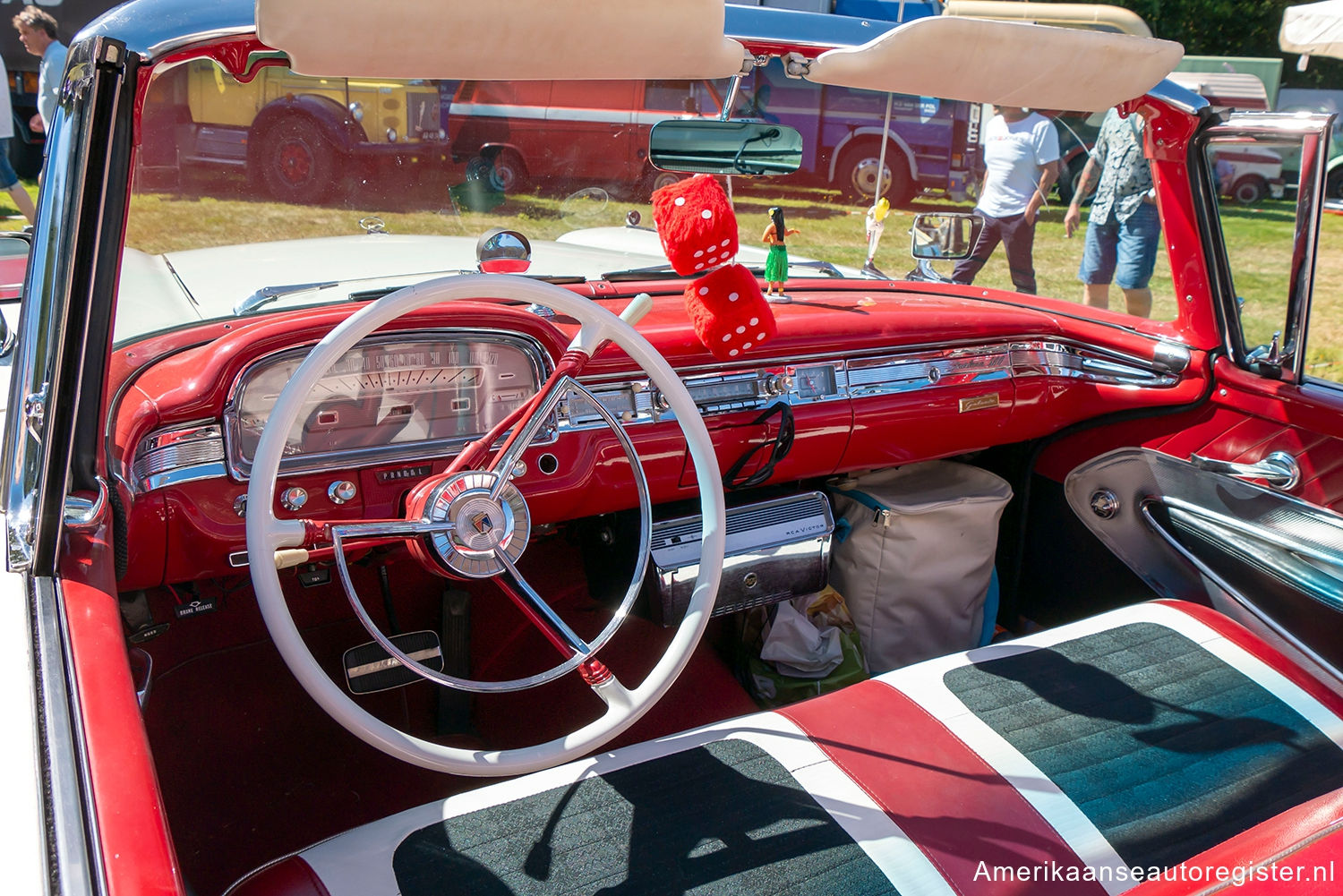 Ford Galaxie uit 1959