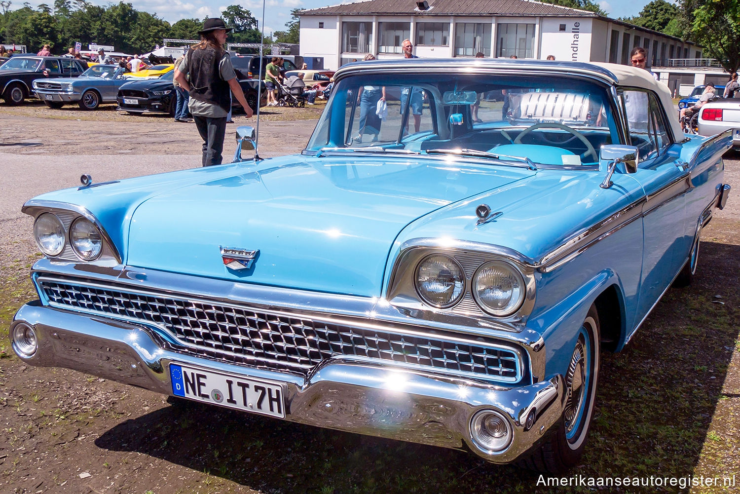 Ford Galaxie uit 1959