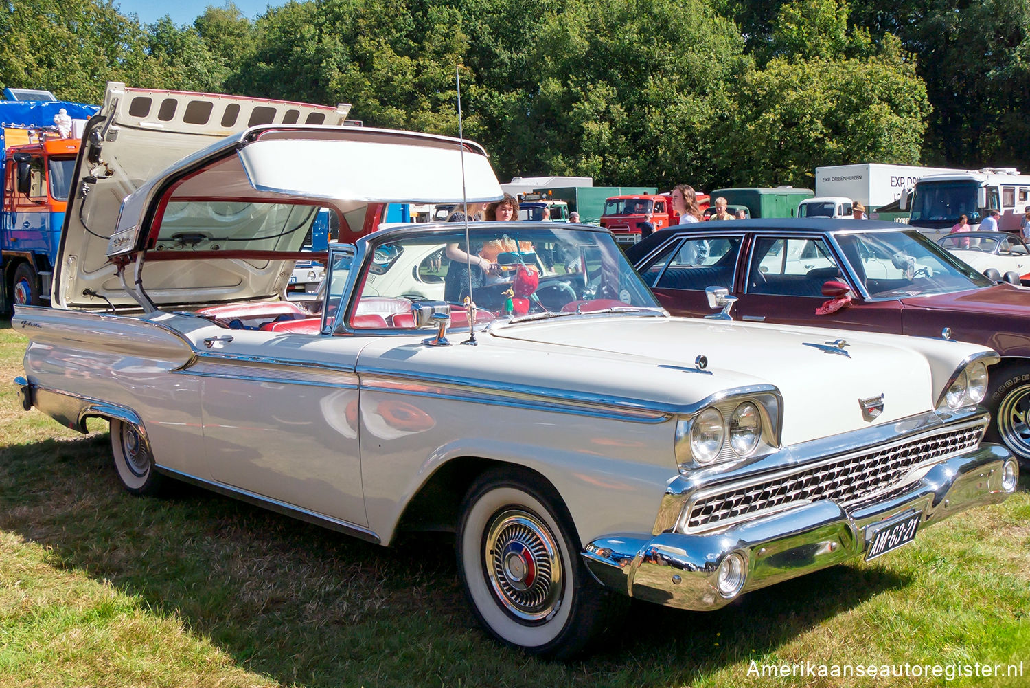 Ford Galaxie uit 1959