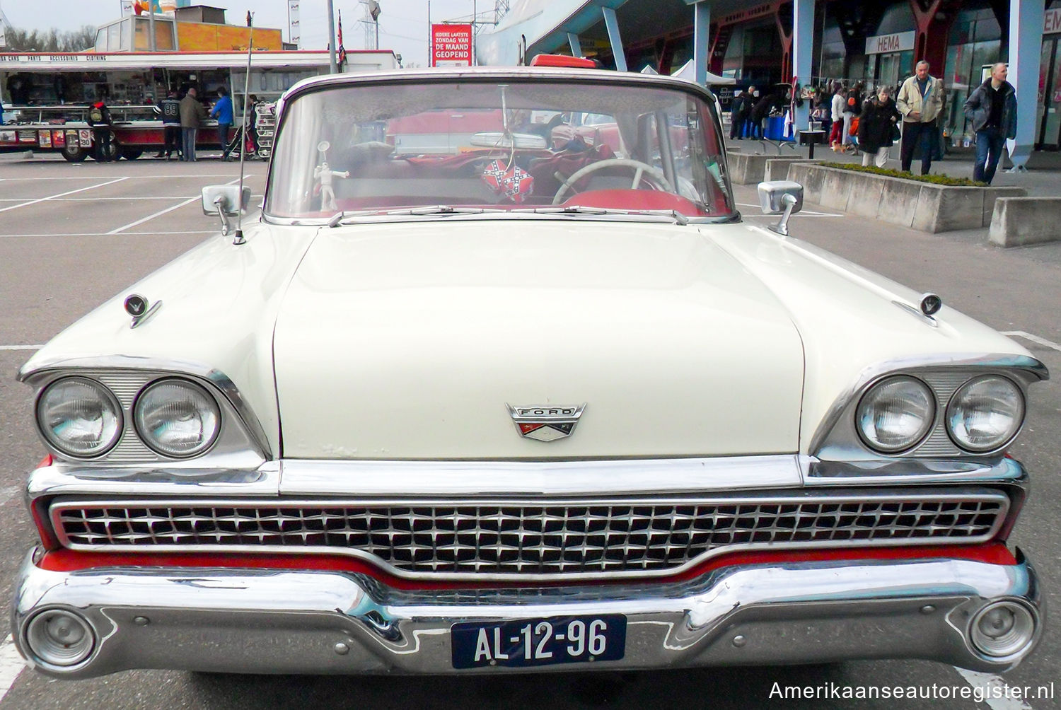 Ford Galaxie uit 1959