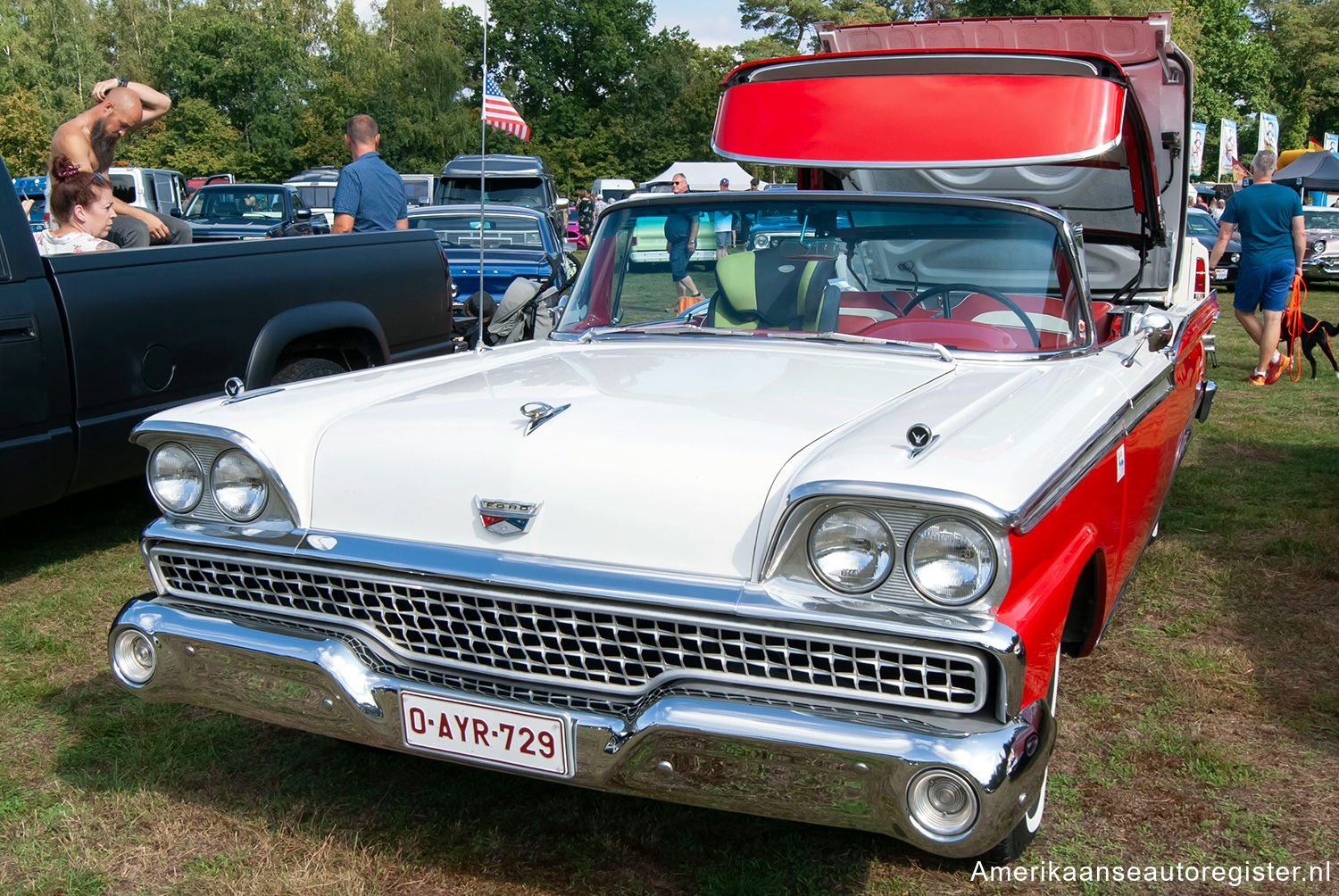 Ford Galaxie uit 1959