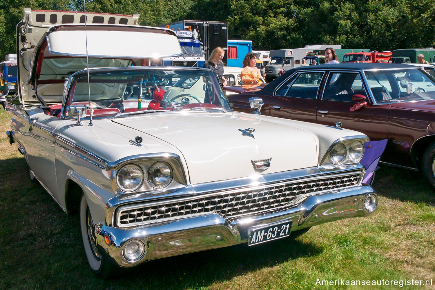 Ford Galaxie uit 1959