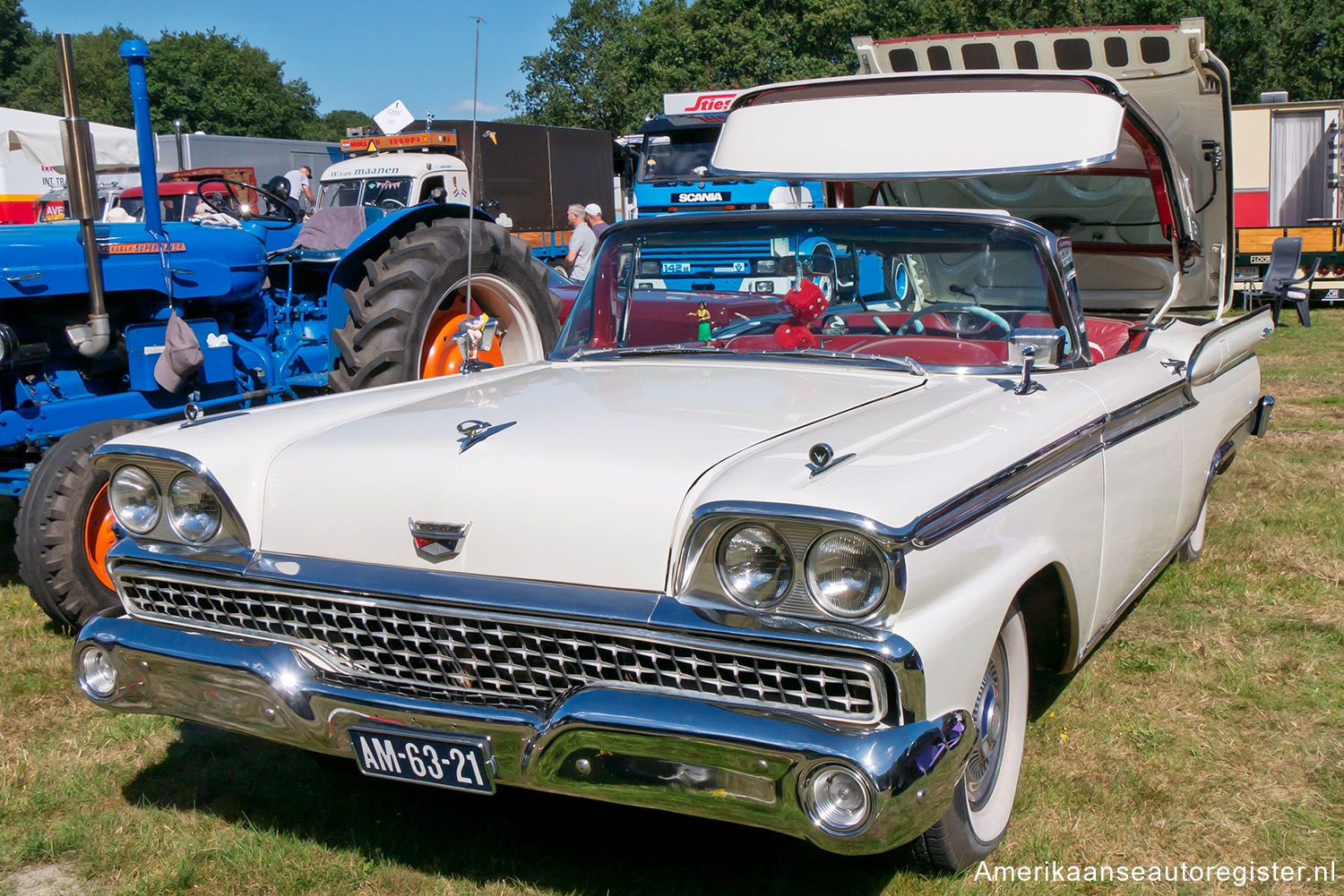 Ford Galaxie uit 1959