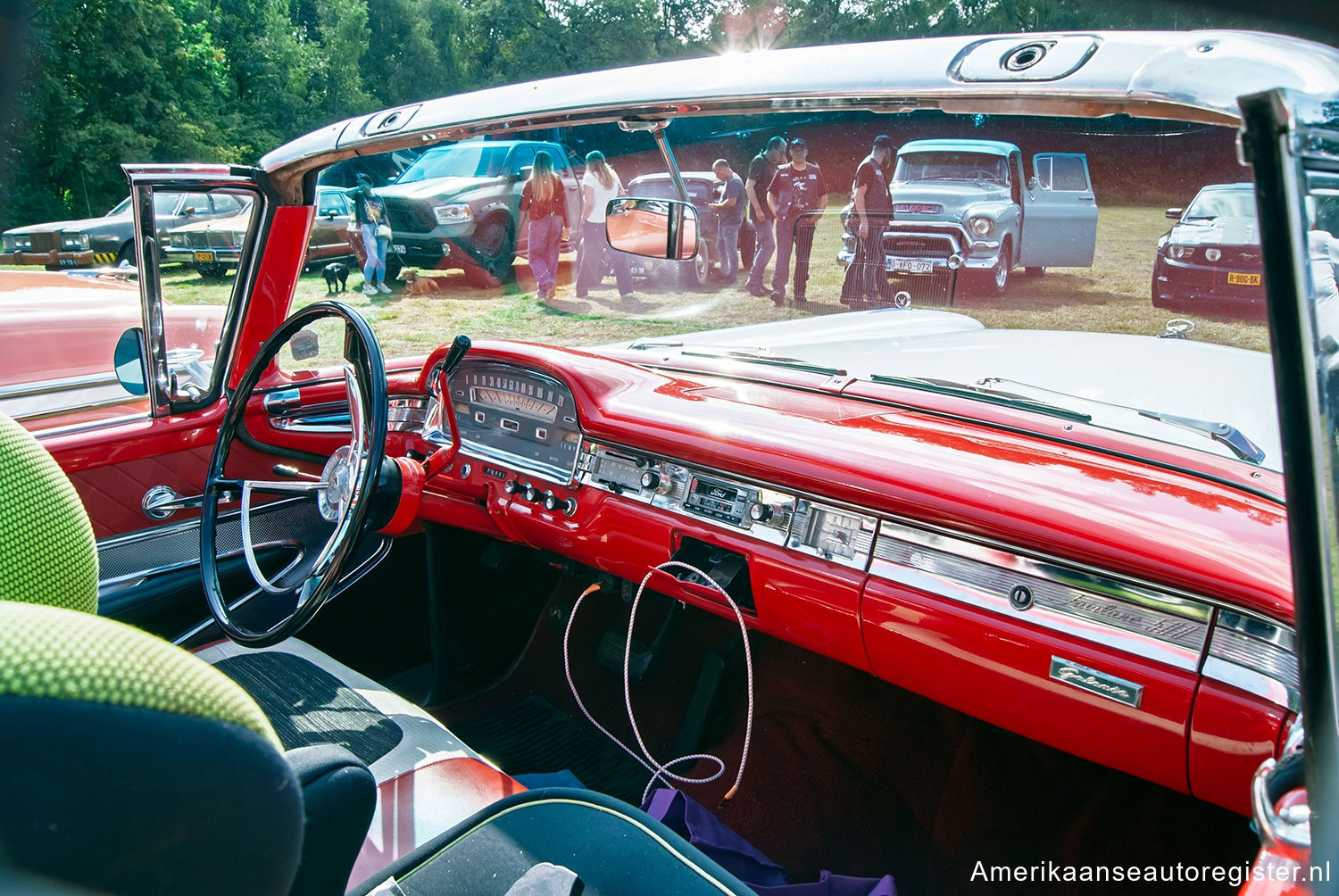 Ford Galaxie uit 1959