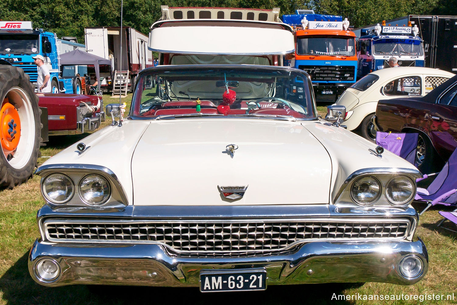 Ford Galaxie uit 1959