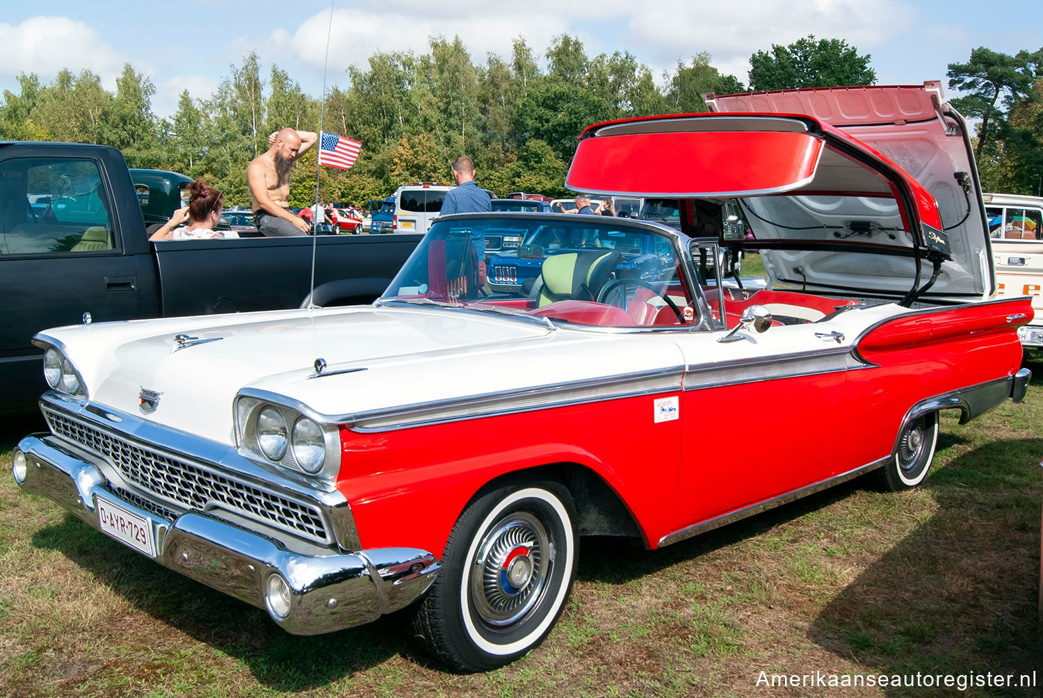 Ford Galaxie uit 1959