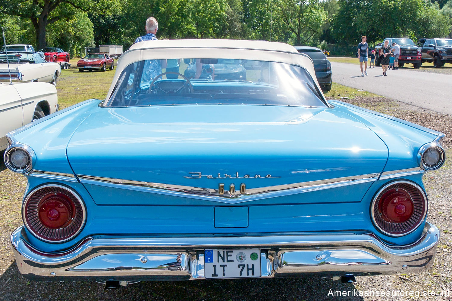 Ford Galaxie uit 1959