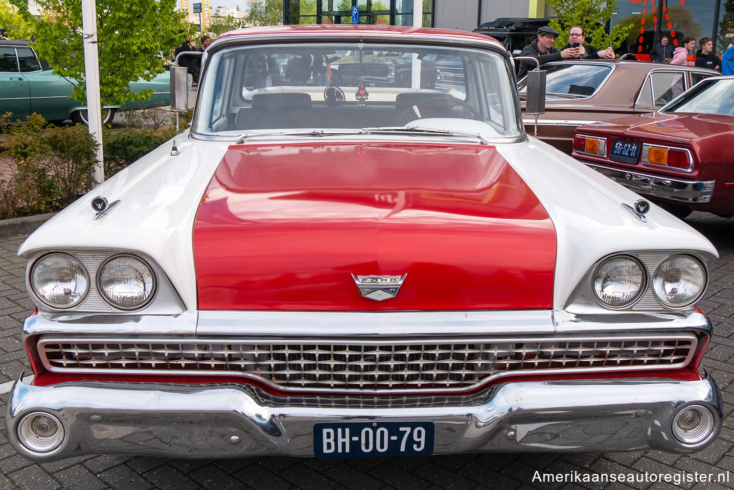 Ford Ranchero uit 1959