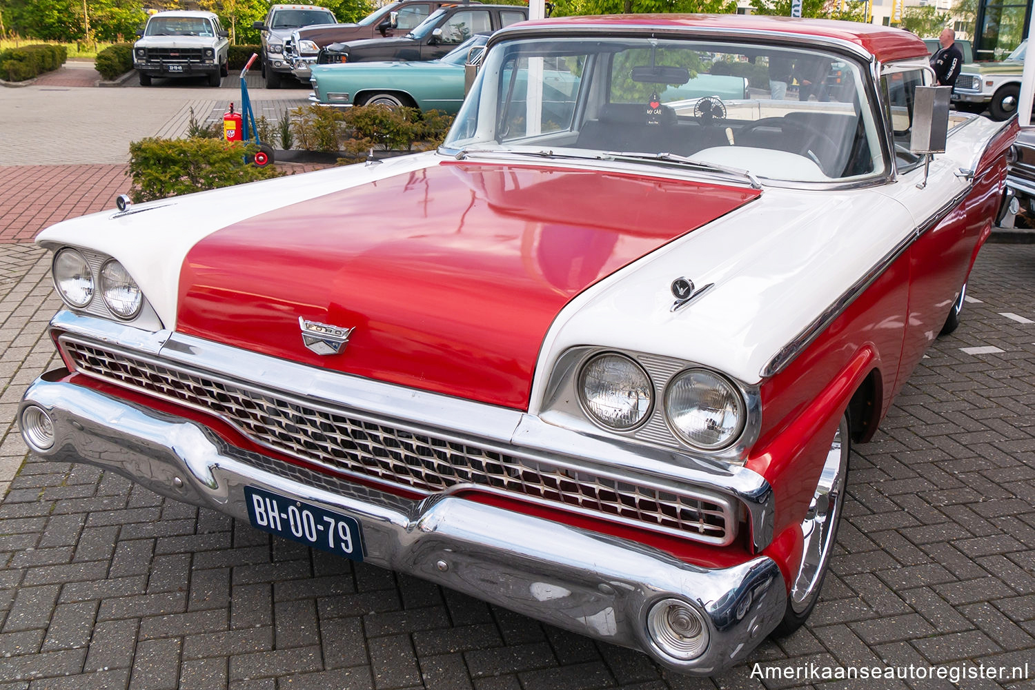 Ford Ranchero uit 1959