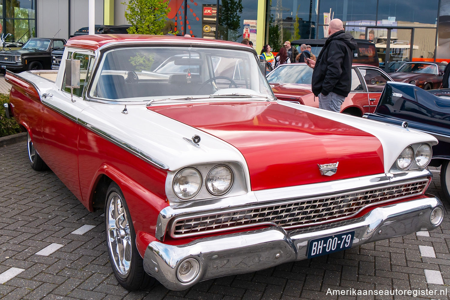 Ford Ranchero uit 1959