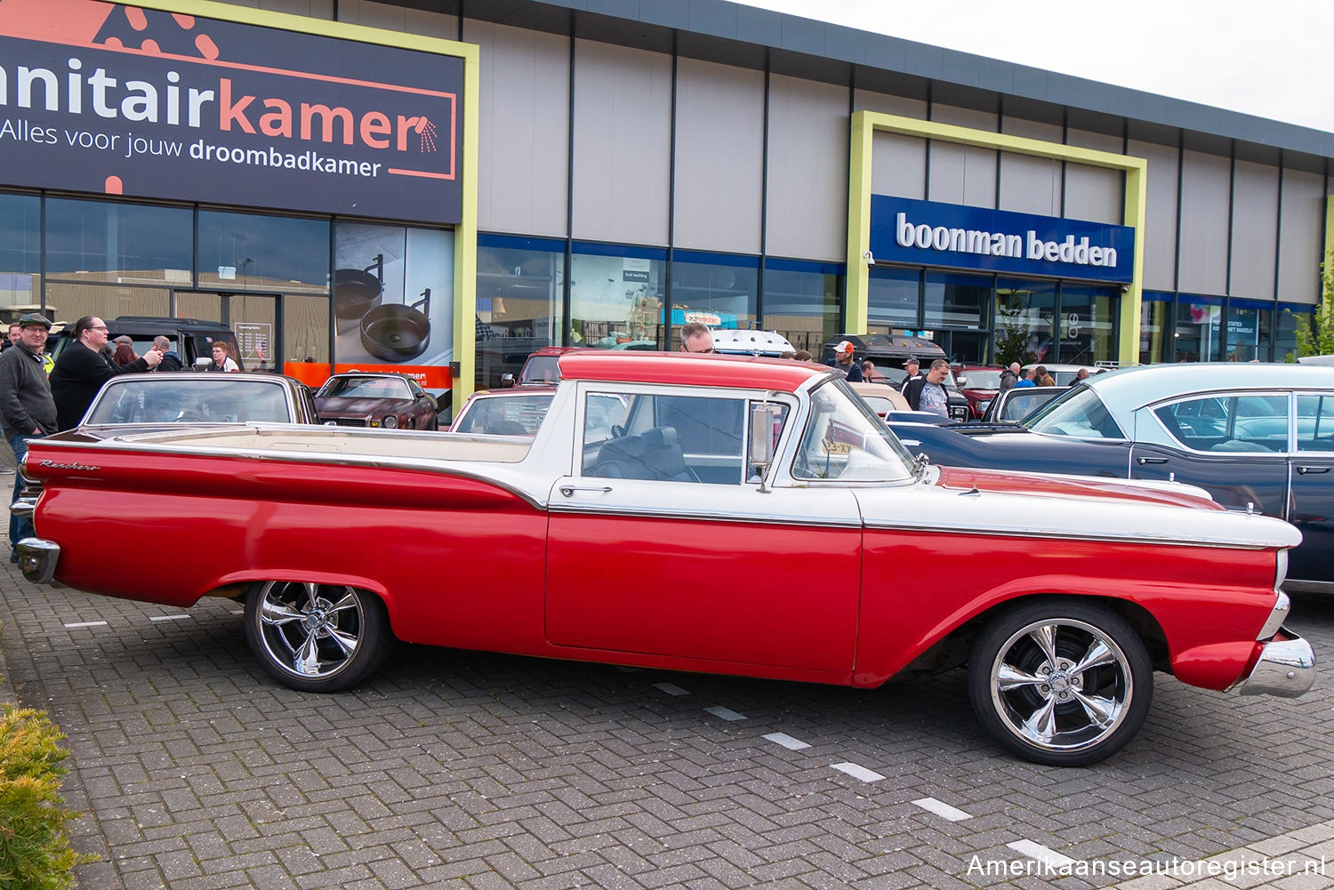 Ford Ranchero uit 1959