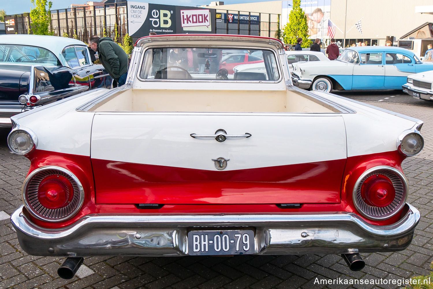 Ford Ranchero uit 1959