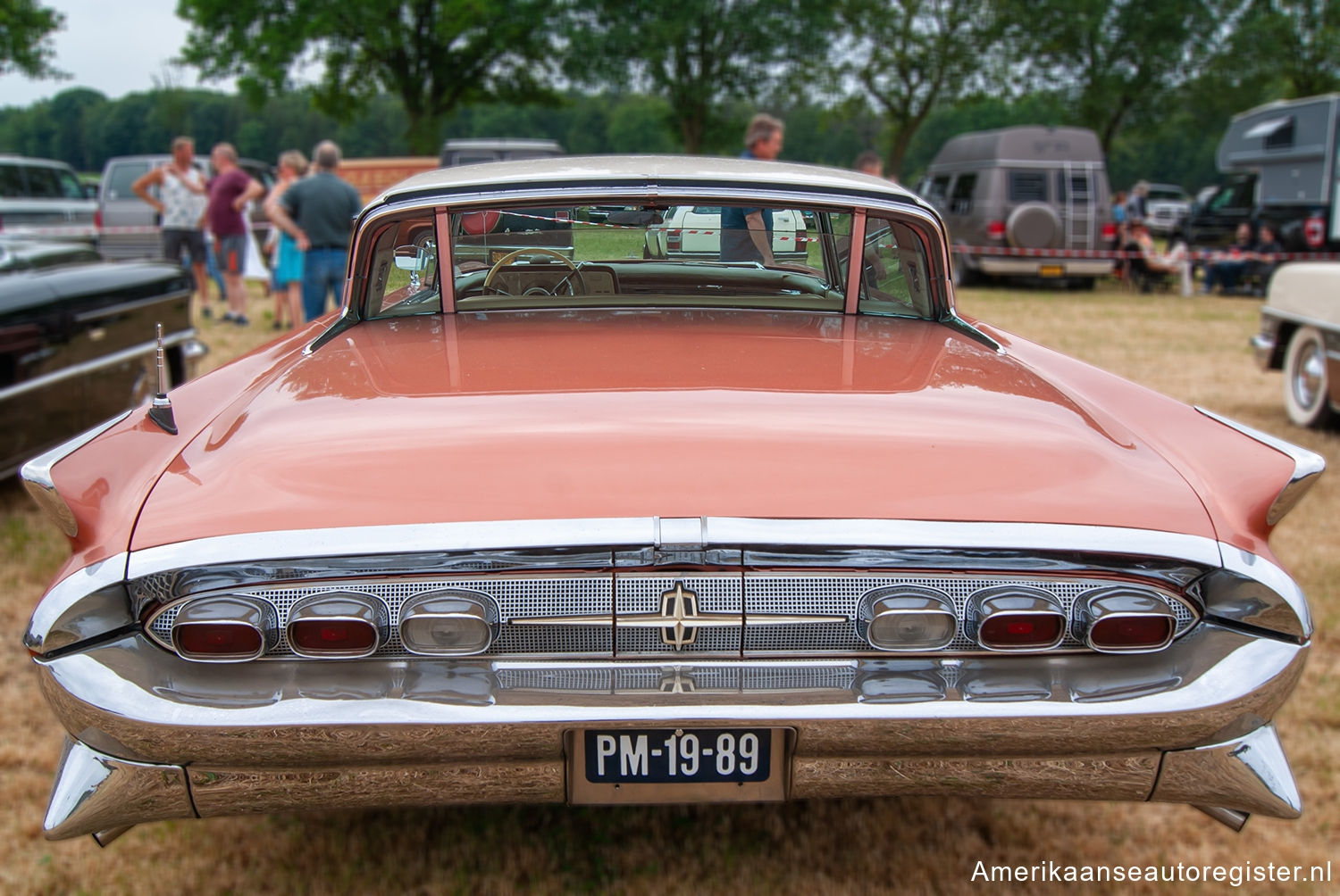 Lincoln Continental uit 1959