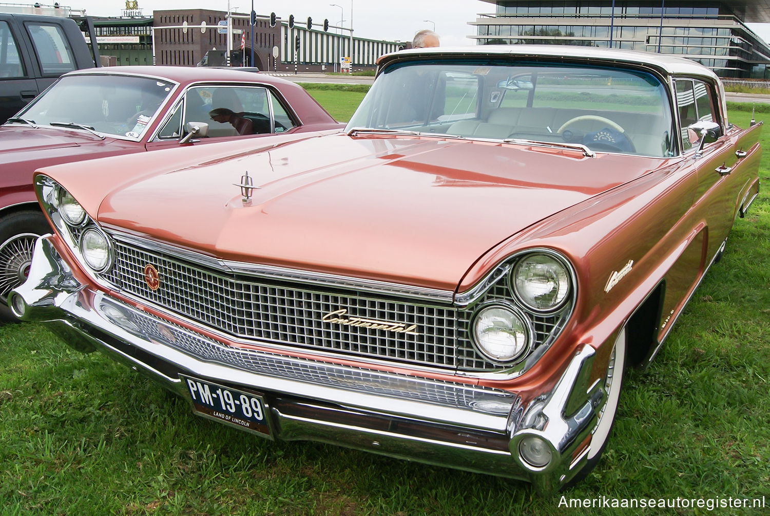 Lincoln Continental uit 1959