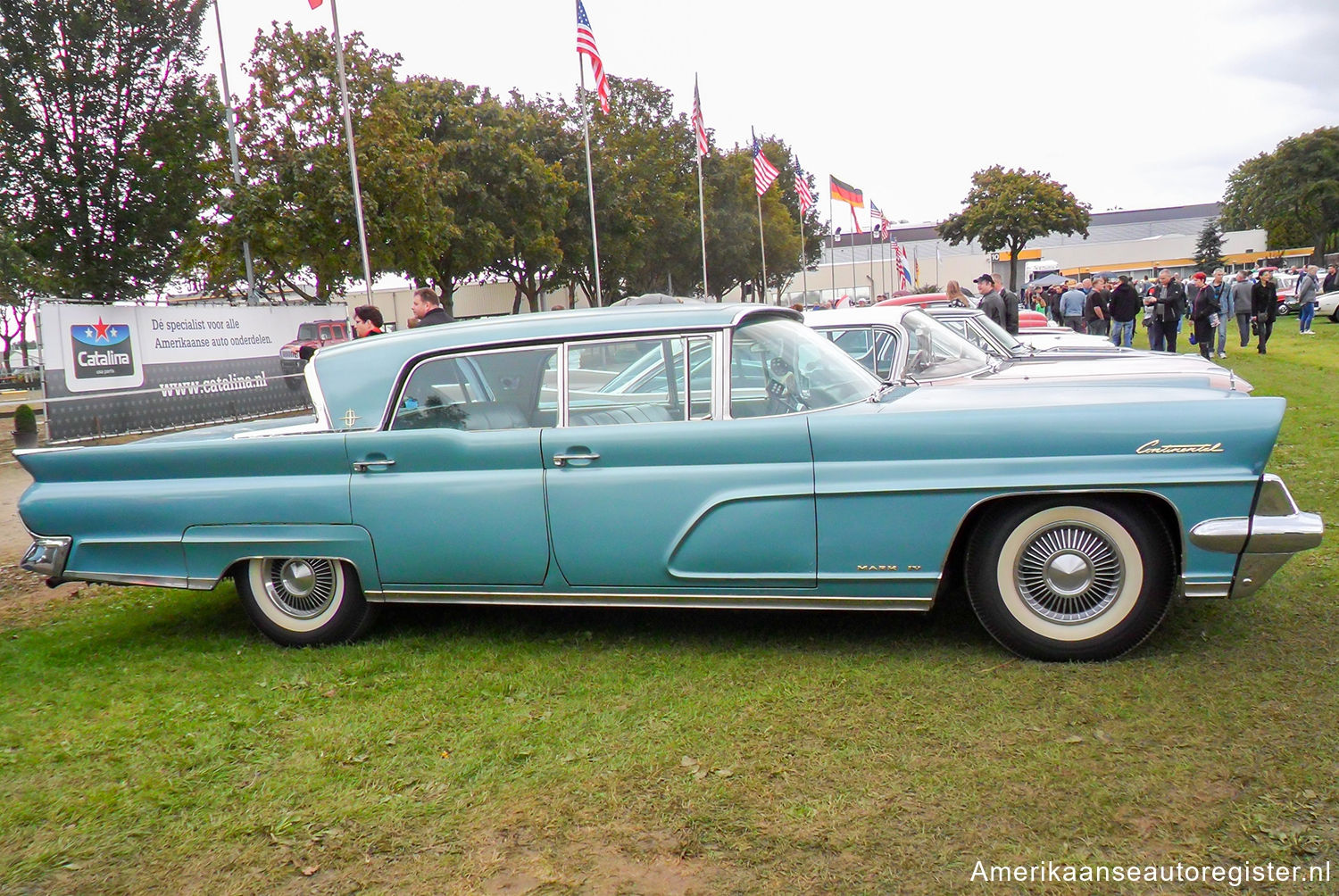 Lincoln Continental uit 1959