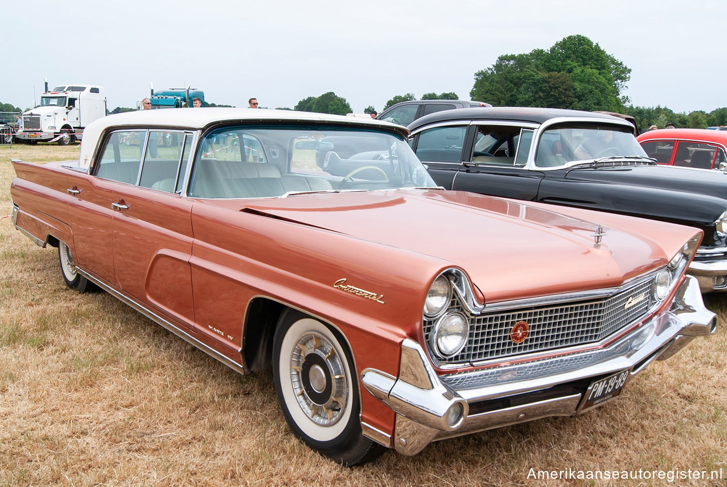 Lincoln Continental uit 1959