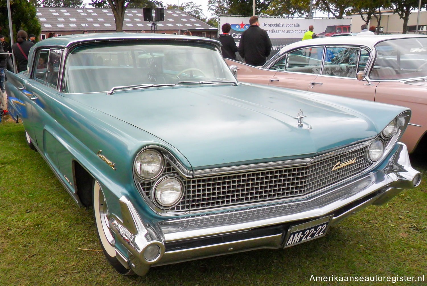 Lincoln Continental uit 1959