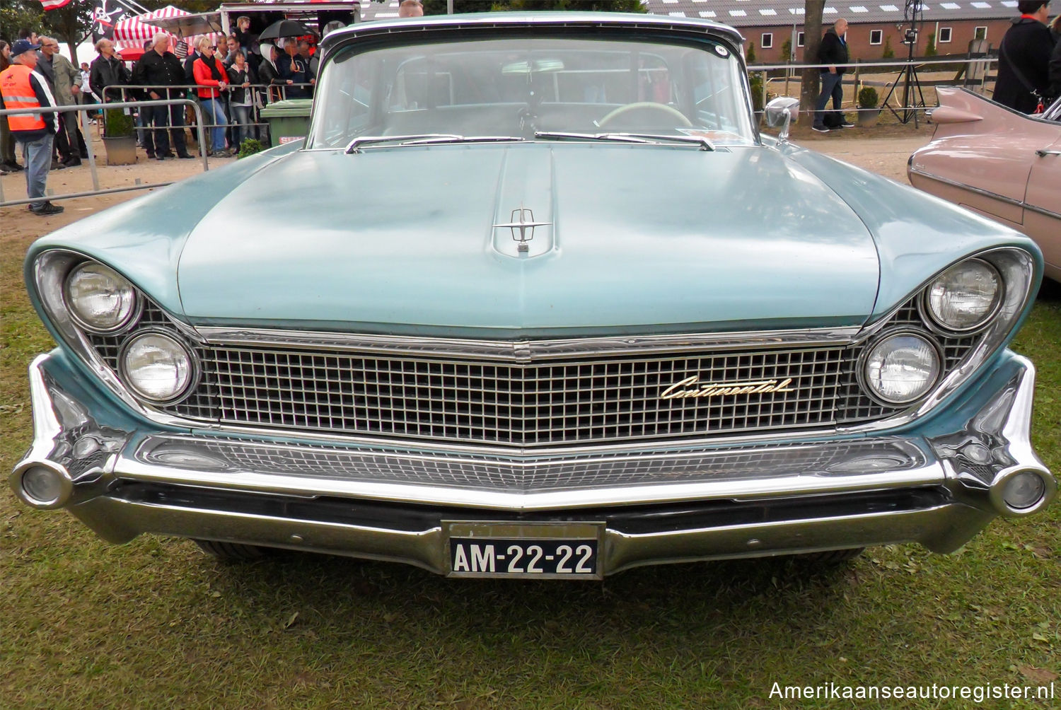 Lincoln Continental uit 1959