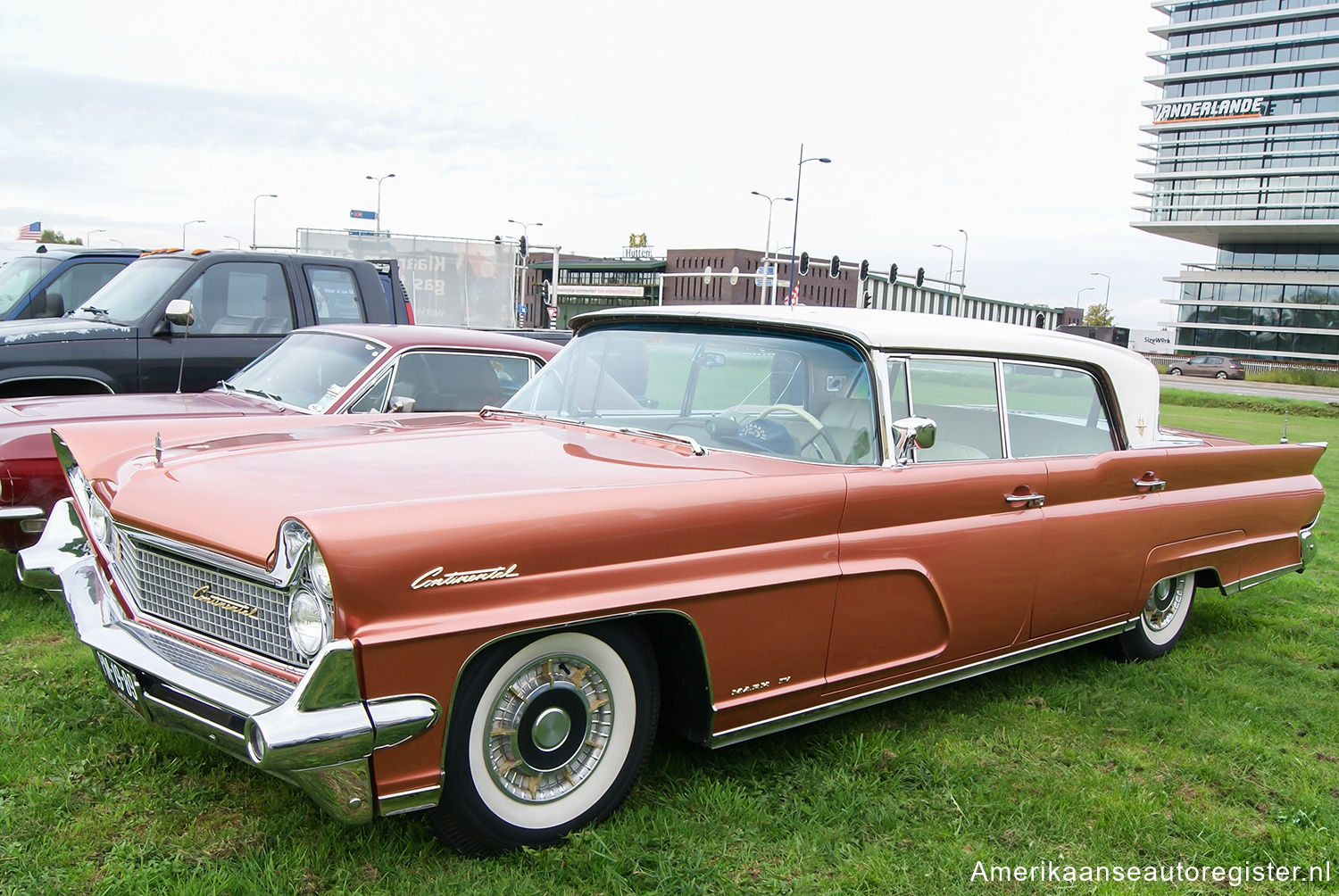 Lincoln Continental uit 1959