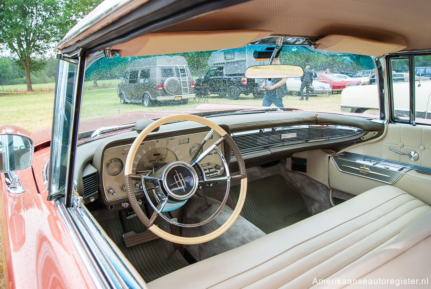 Lincoln Continental uit 1959