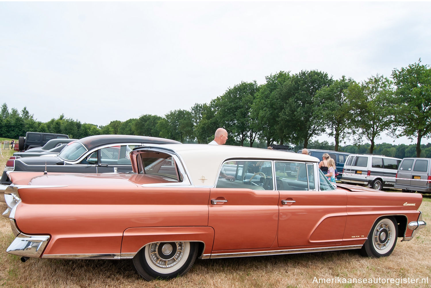 Lincoln Continental uit 1959