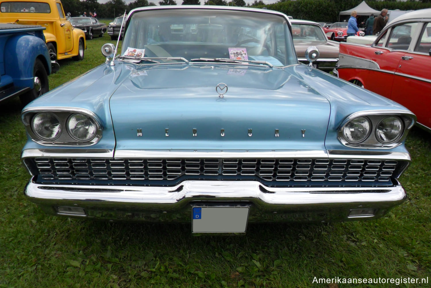 Mercury Montclair uit 1959