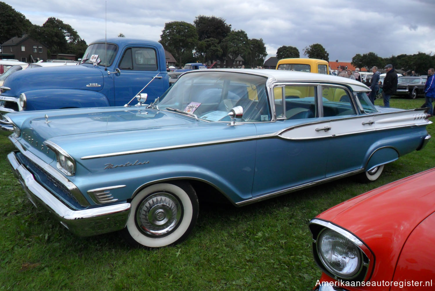 Mercury Montclair uit 1959