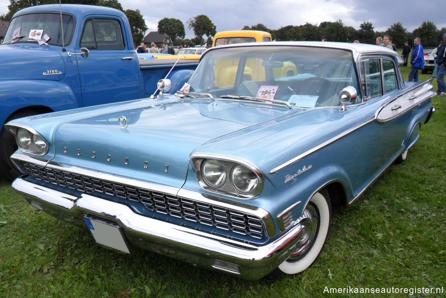 Mercury Montclair uit 1959