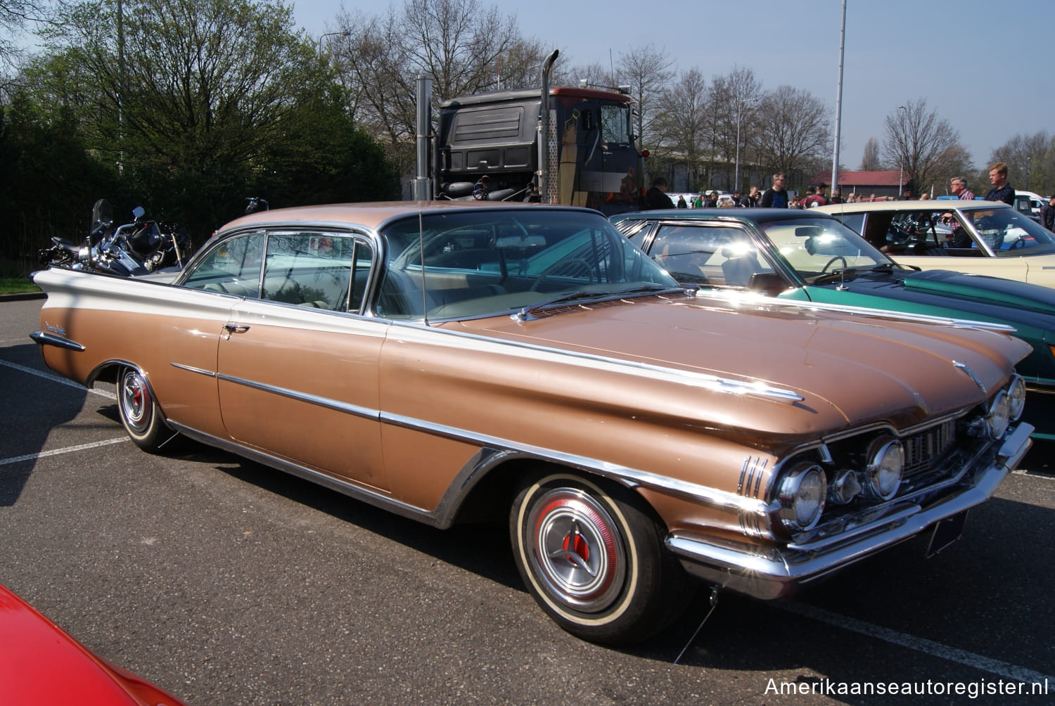 Oldsmobile Ninety-Eight uit 1959