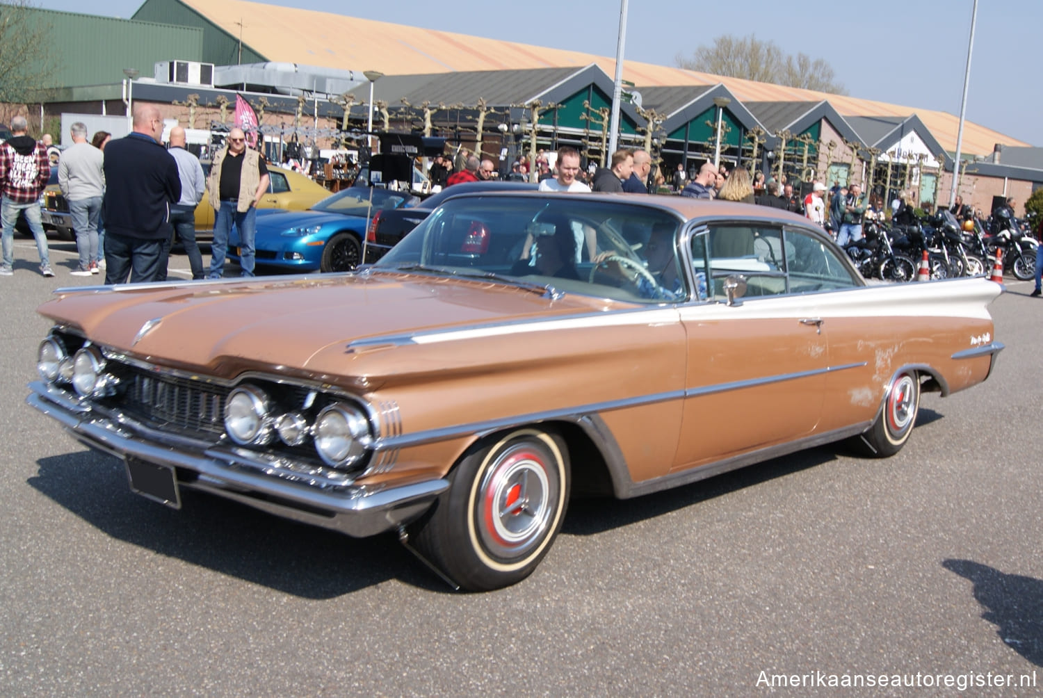 Oldsmobile Ninety-Eight uit 1959