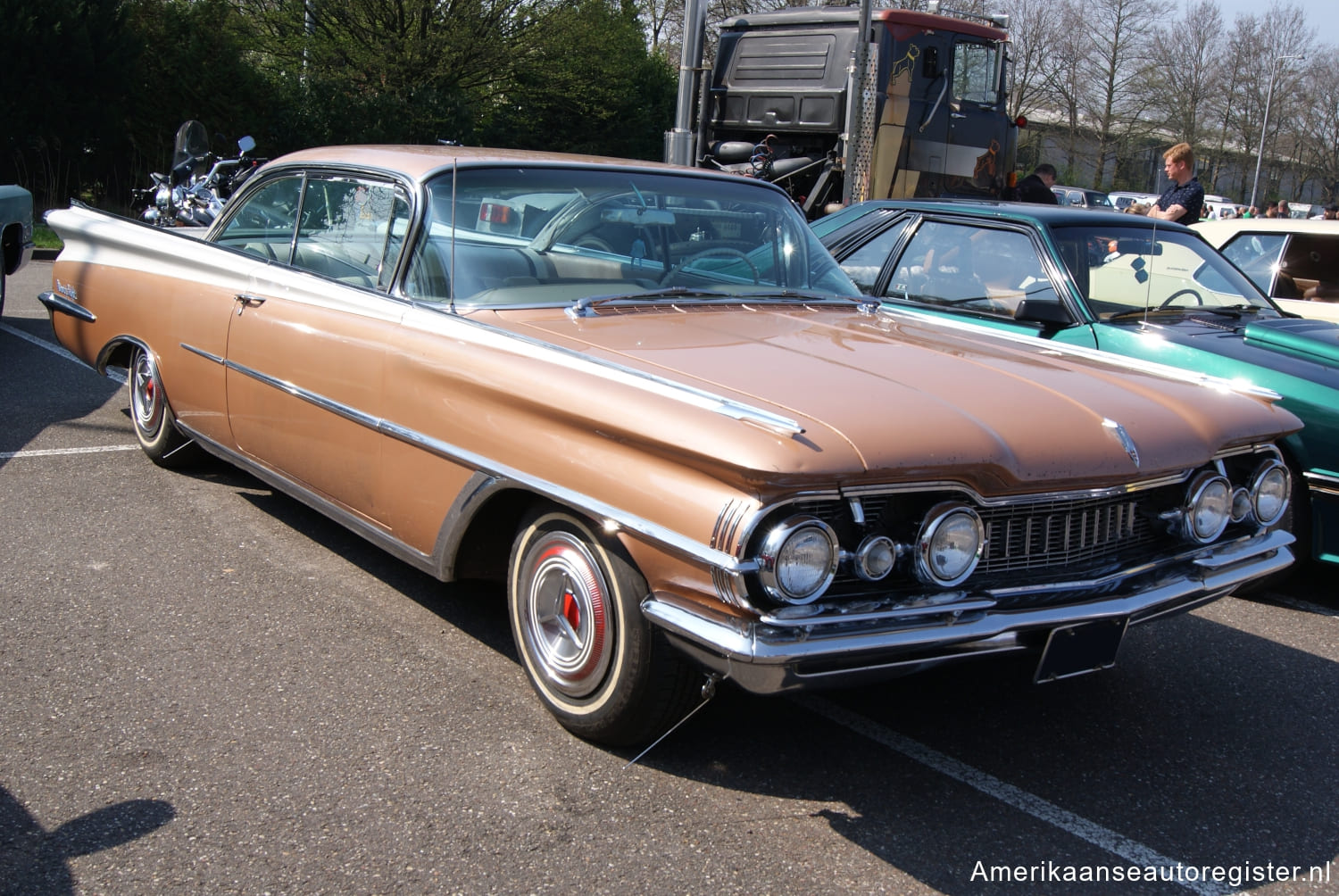 Oldsmobile Ninety-Eight uit 1959