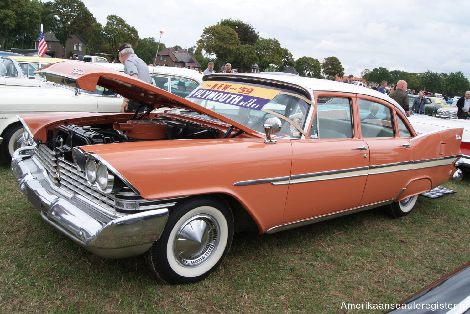 Plymouth Belvedere uit 1959