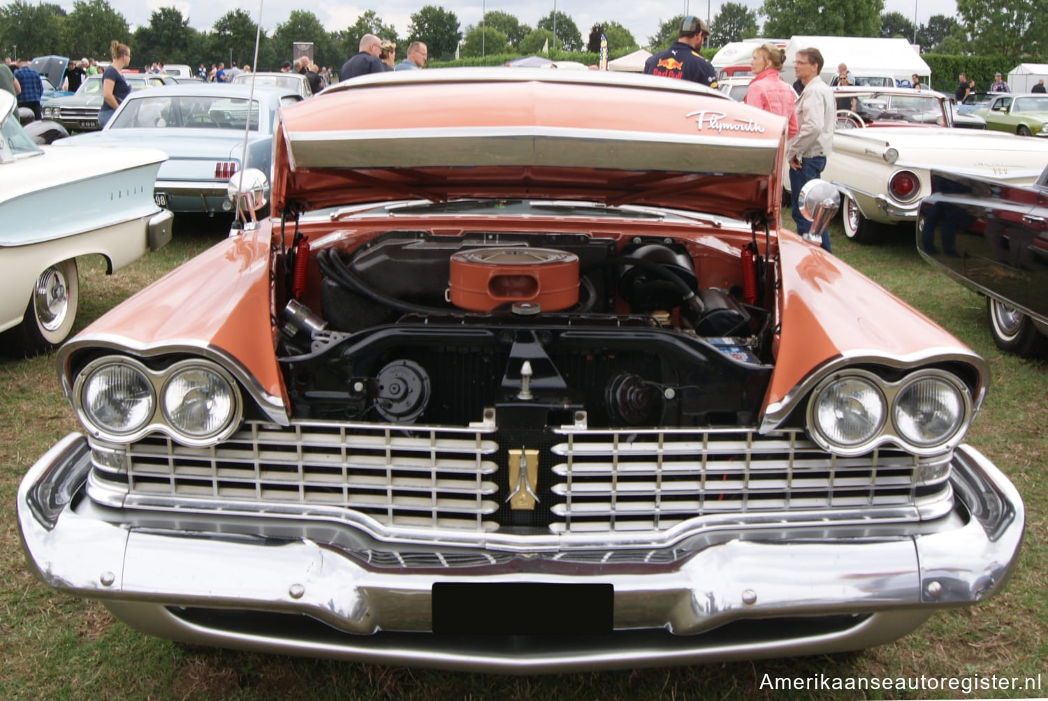 Plymouth Belvedere uit 1959