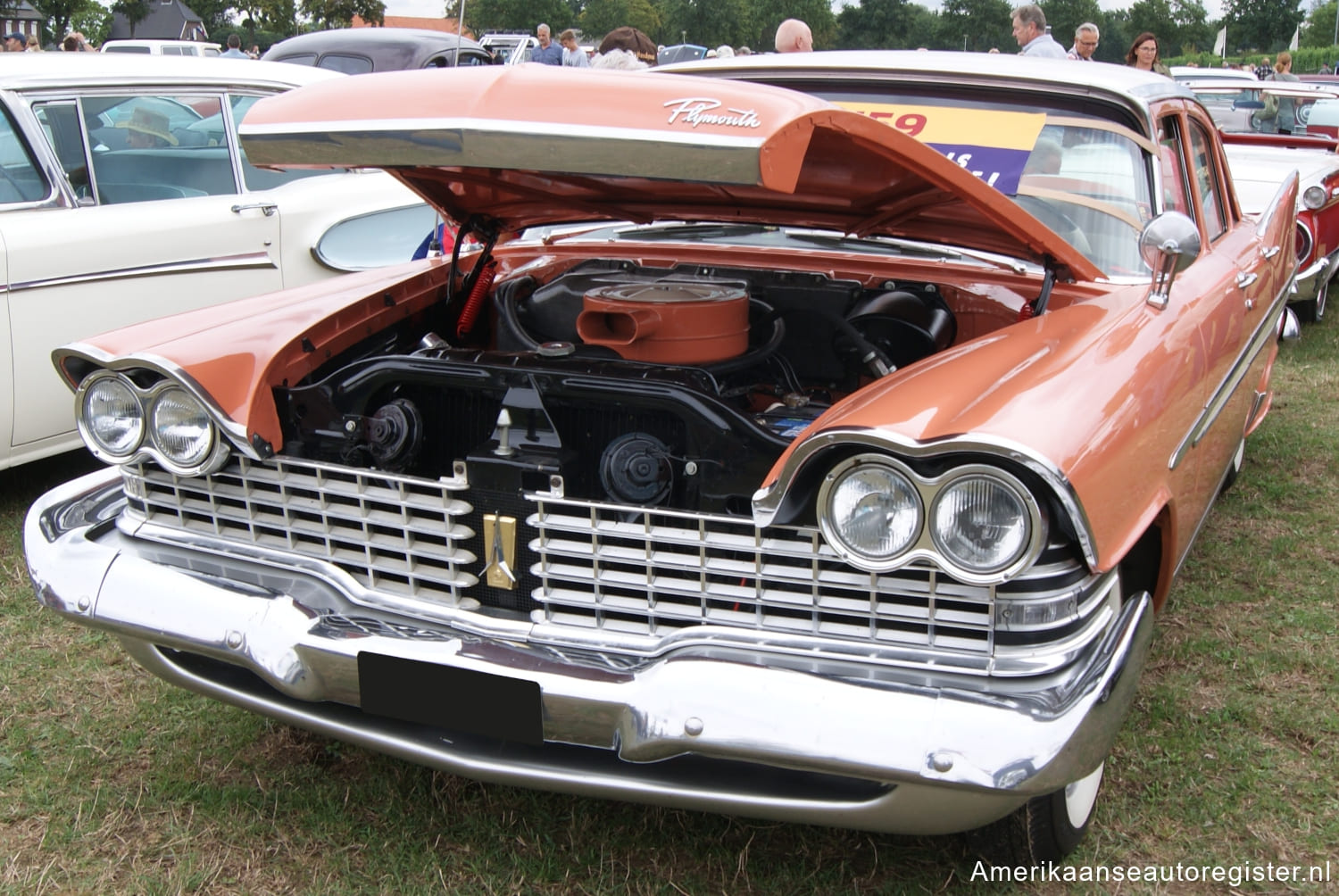 Plymouth Belvedere uit 1959