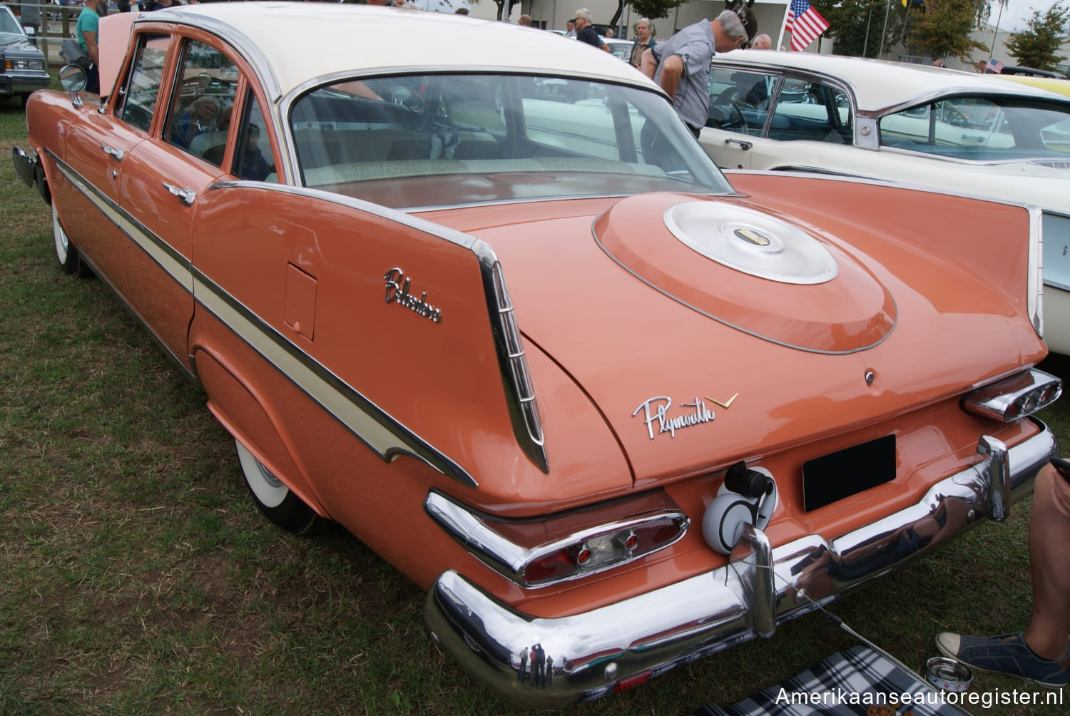 Plymouth Belvedere uit 1959