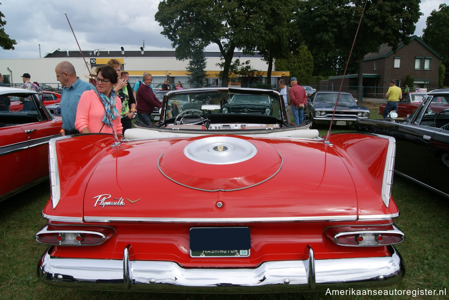 Plymouth Fury uit 1959