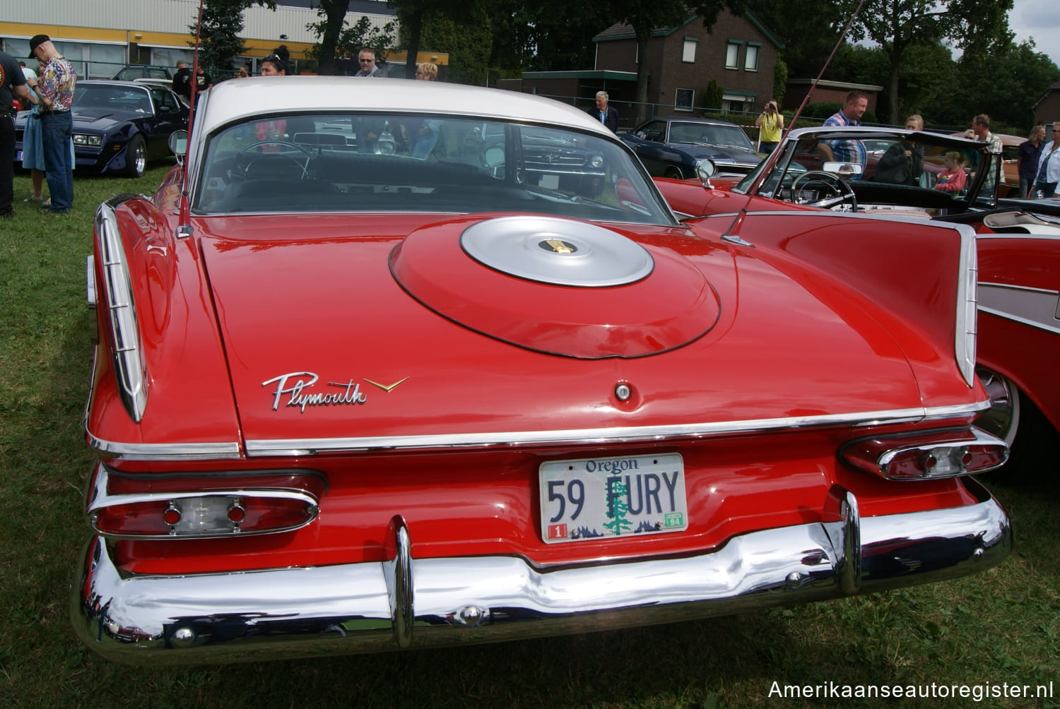 Plymouth Fury uit 1959