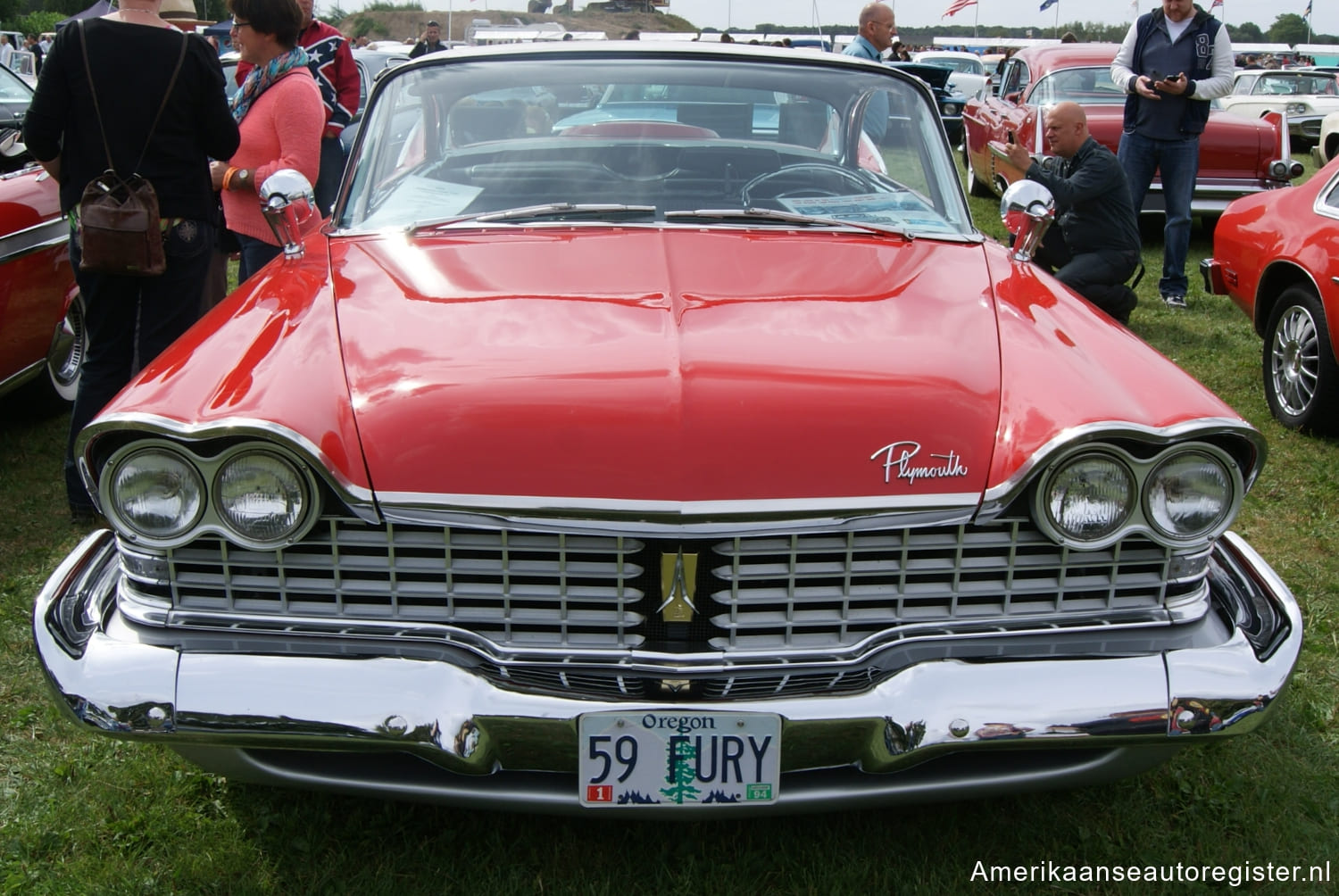 Plymouth Fury uit 1959