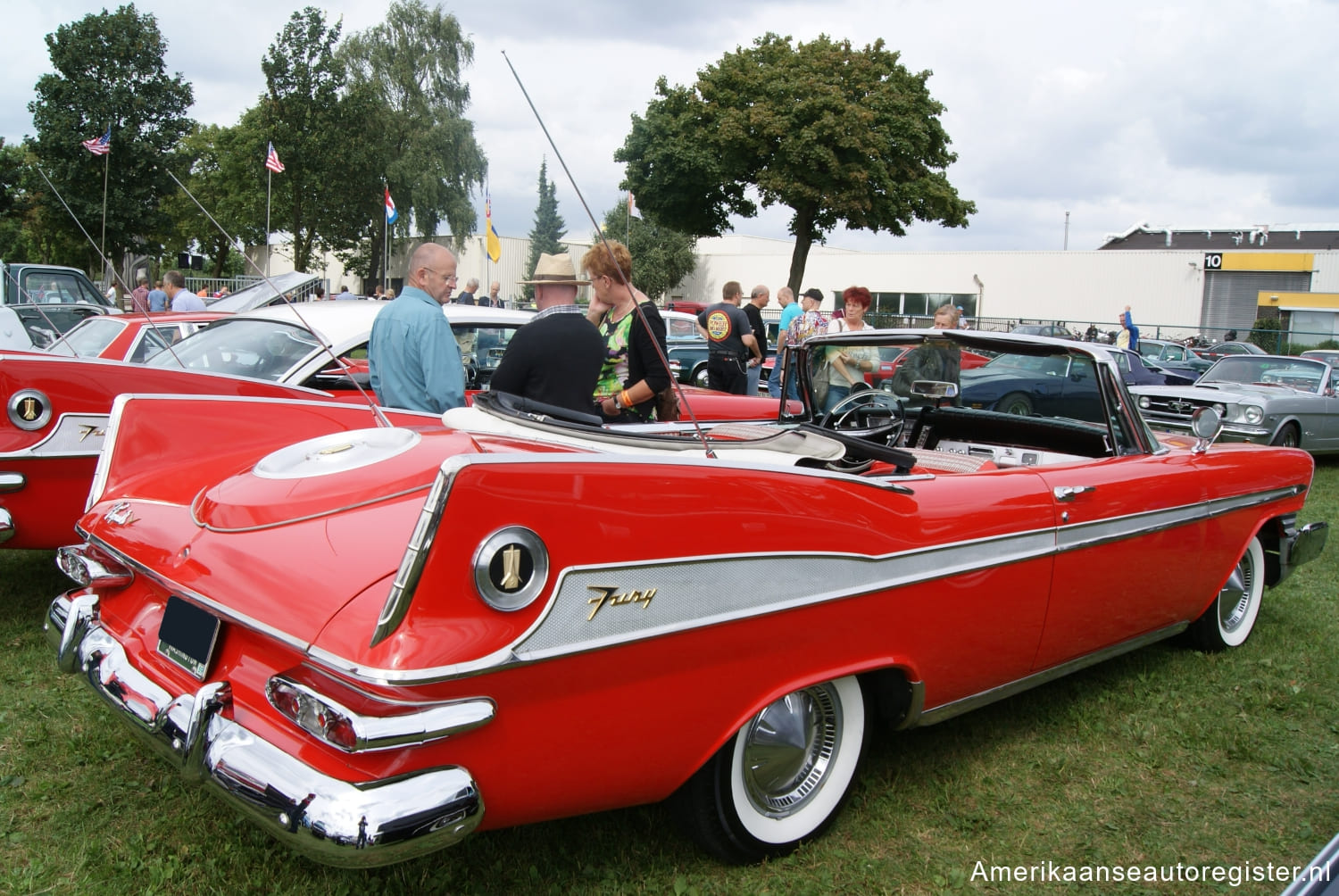 Plymouth Fury uit 1959