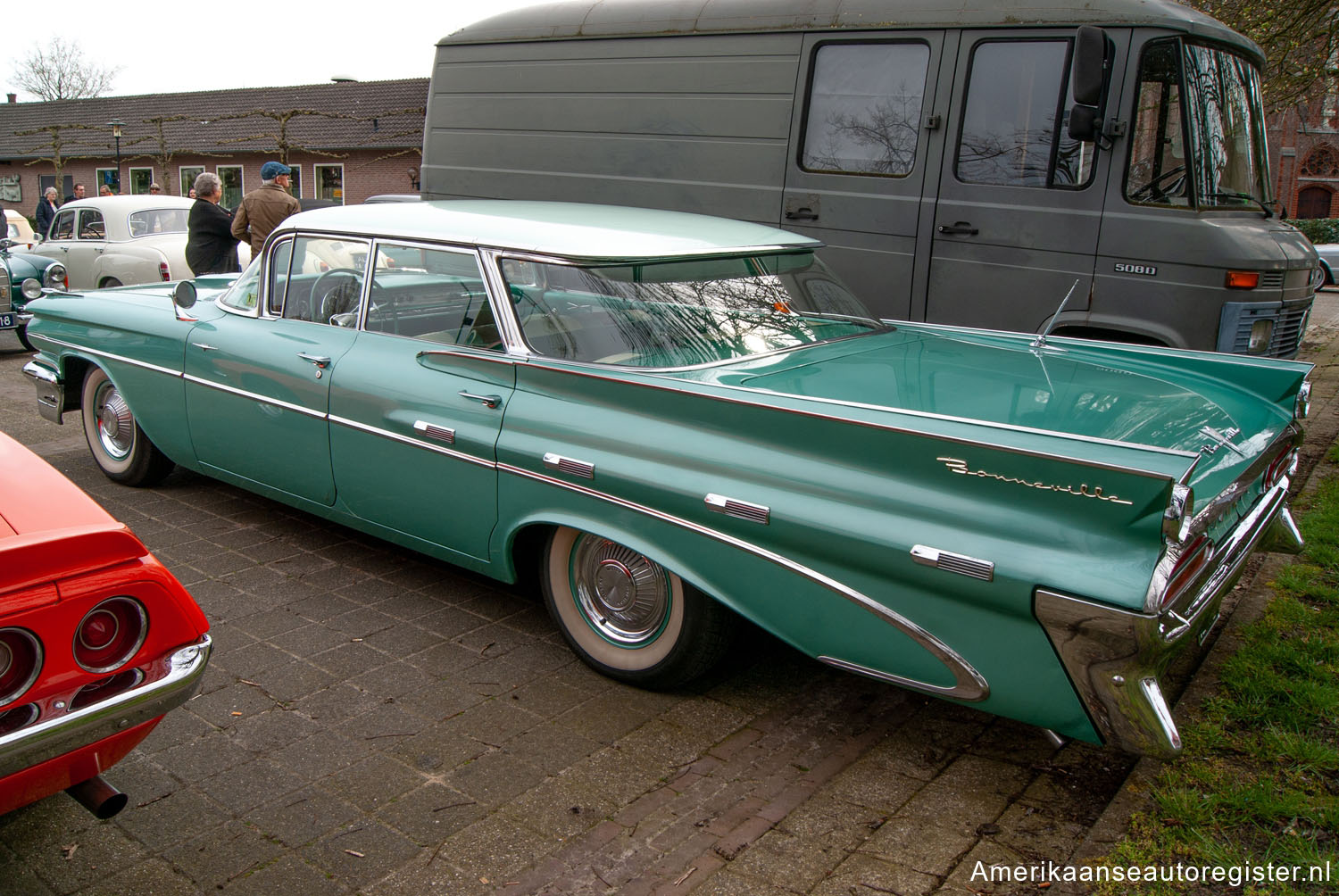 Pontiac Bonneville uit 1959