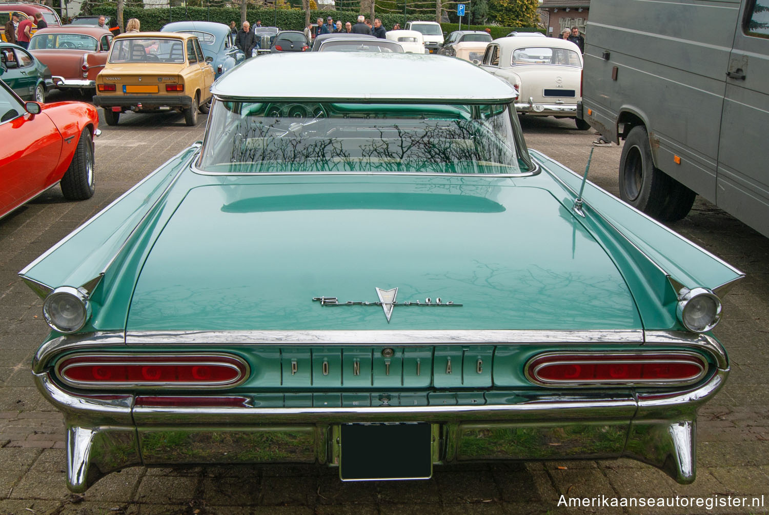 Pontiac Bonneville uit 1959