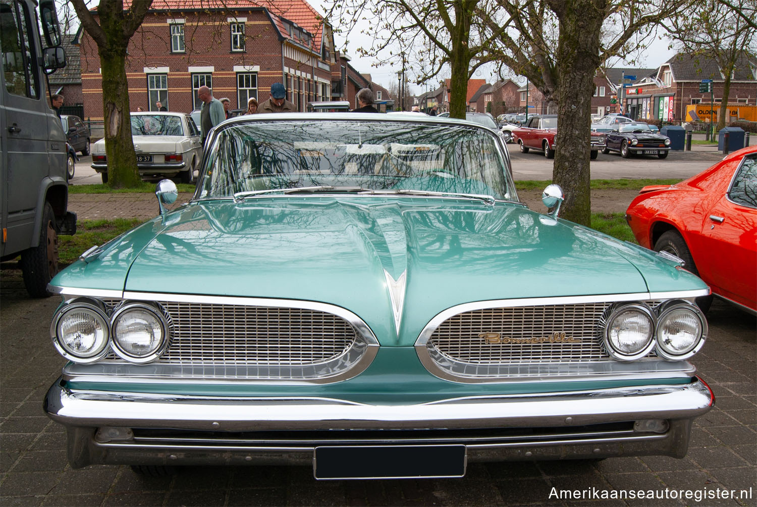 Pontiac Bonneville uit 1959