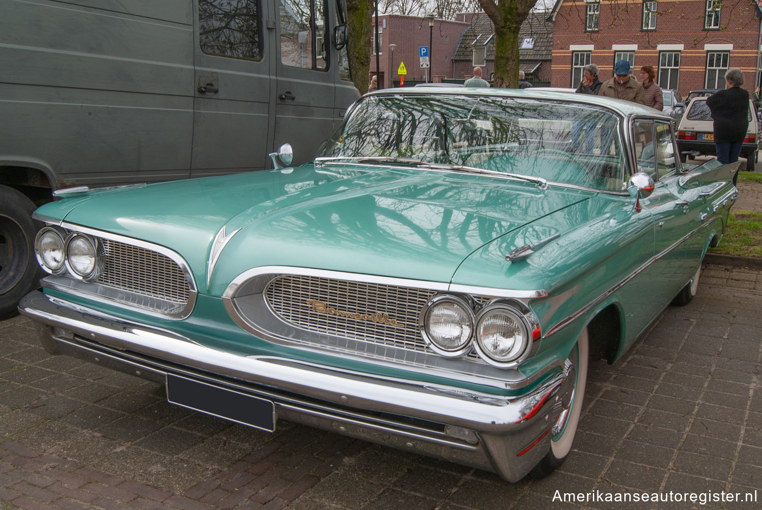 Pontiac Bonneville uit 1959