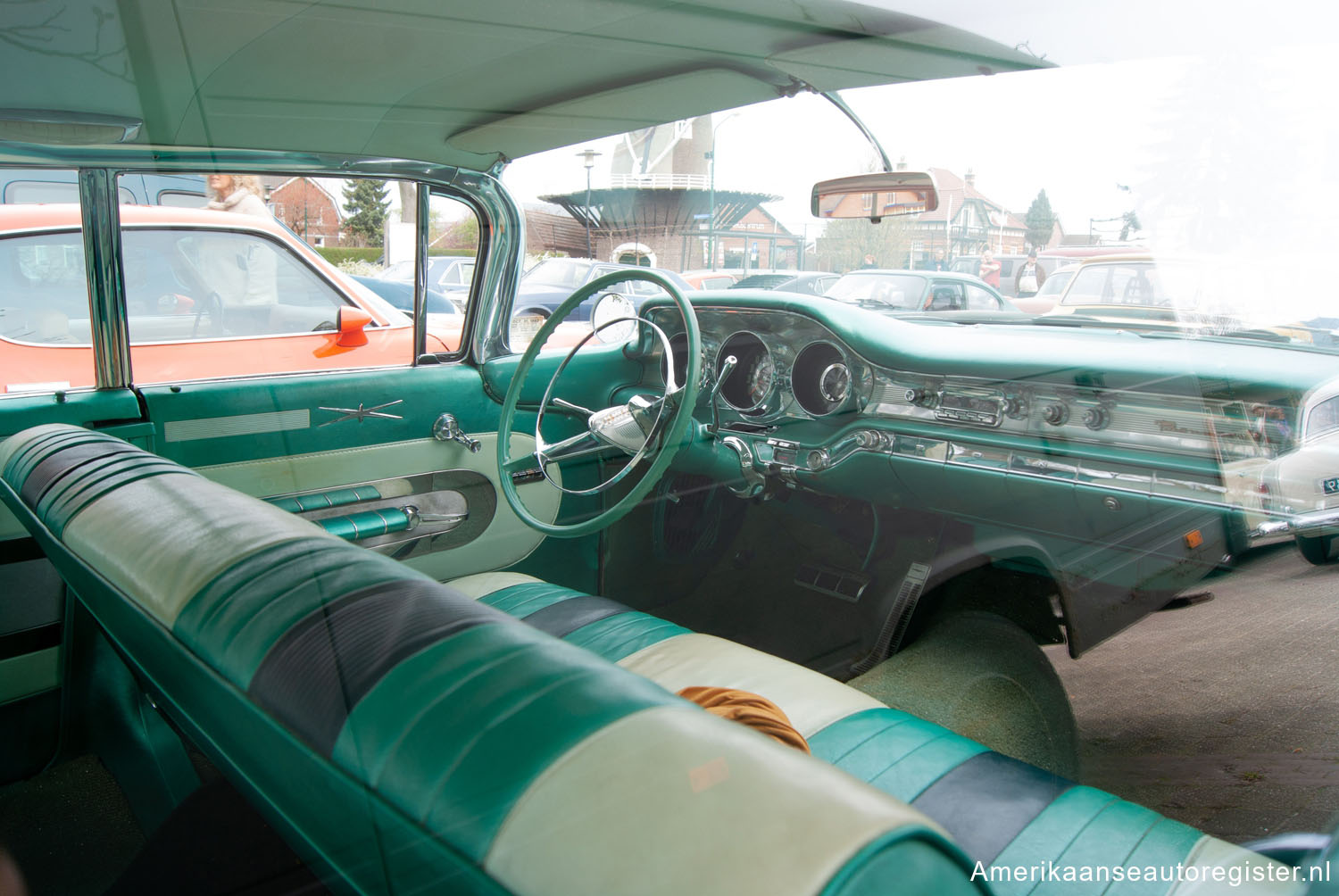 Pontiac Bonneville uit 1959