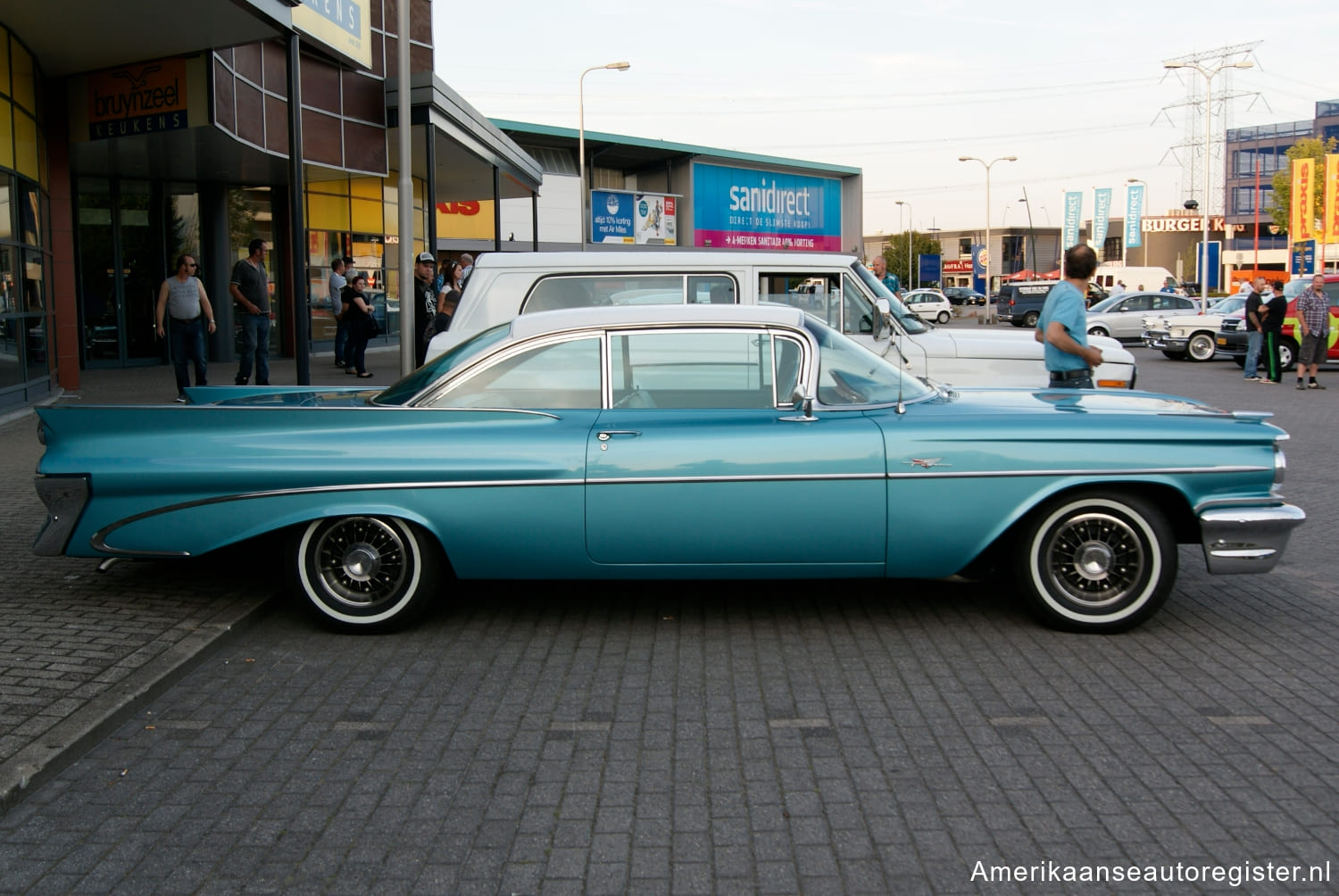 Pontiac Catalina uit 1959