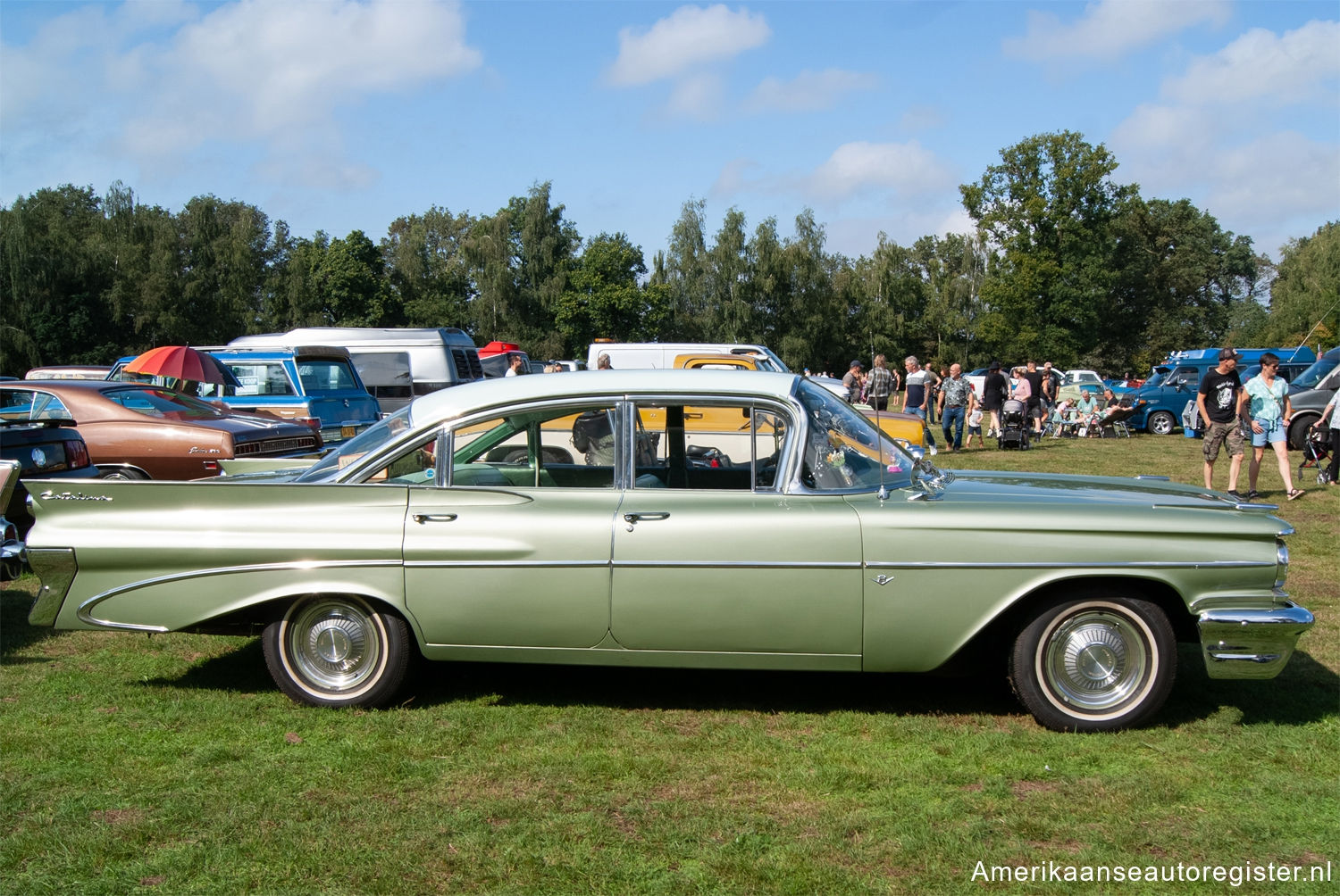 Pontiac Catalina uit 1959