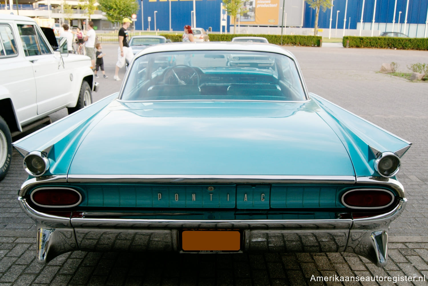 Pontiac Catalina uit 1959