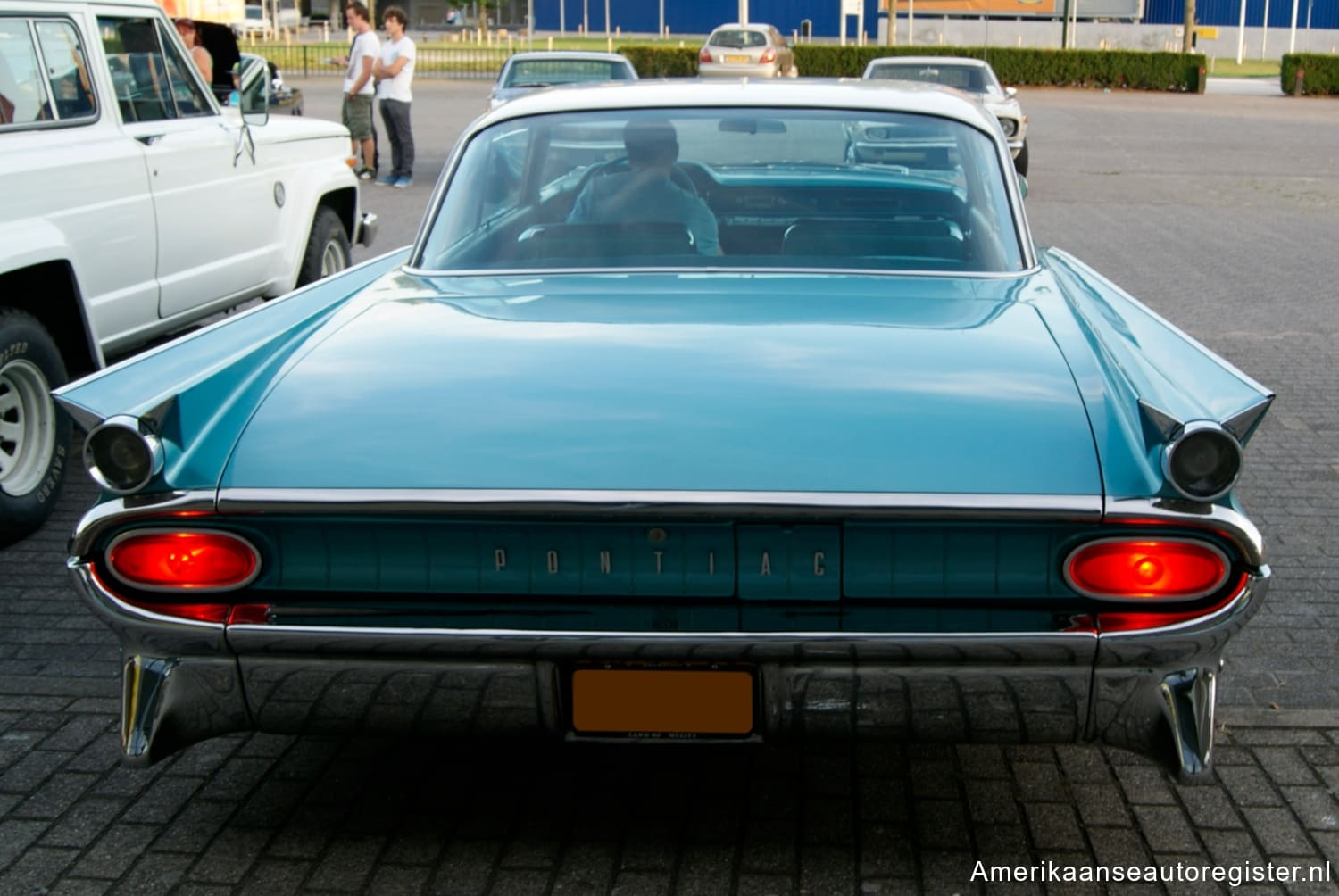 Pontiac Catalina uit 1959