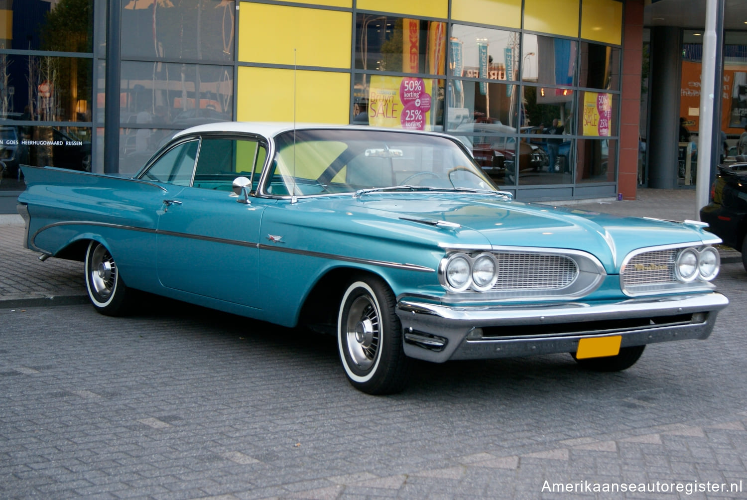 Pontiac Catalina uit 1959