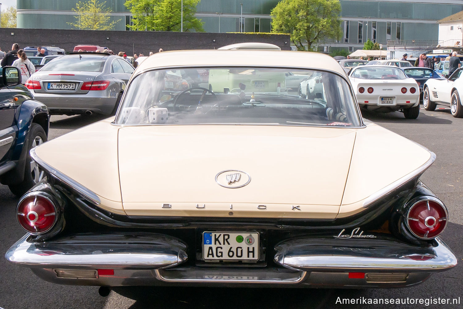 Buick LeSabre uit 1960